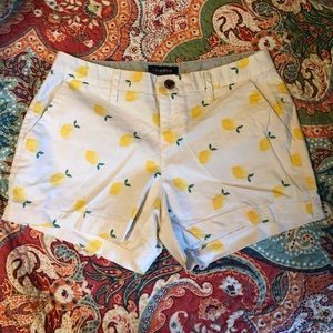 Old Navy lemon shorts